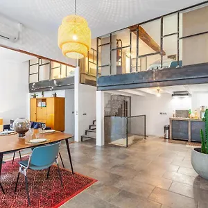  Apartamento Chic Et Boheme Francia